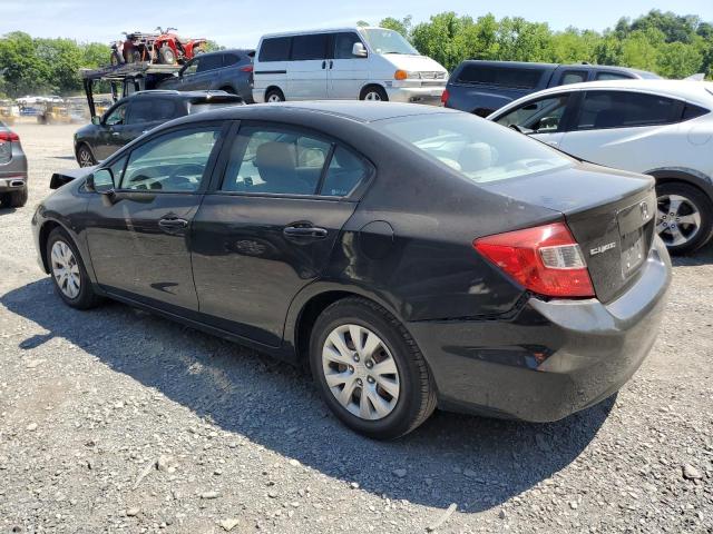 Vin: 19xfb2f5xce358107, lot: 59153075, honda civic lx 20122