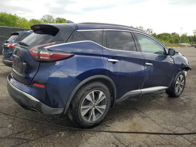 Vin: 5n1az2bj9pc129886, lot: 61658795, nissan murano sv 20233