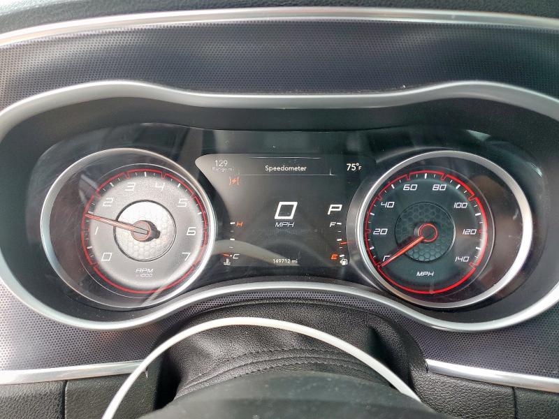 2017 DODGE CHARGER SX - 2C3CDXHG1HH612263