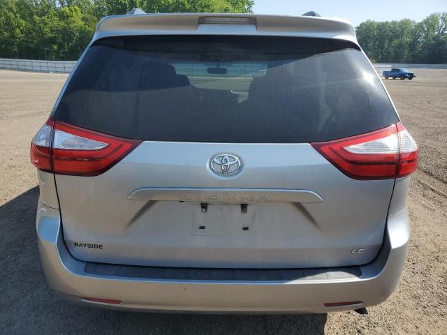 2015 TOYOTA SIENNA LE 5TDKK3DC7FS566011