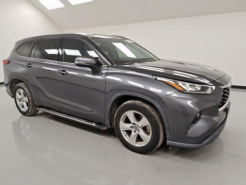 Vin: 5tdzzrah1ls019728, lot: 58763605, toyota highlander l 20204