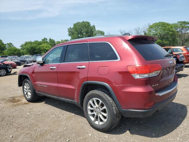 Vin: 1c4rjfbg7ec100846, lot: 60416575, jeep grand cher limited 20142