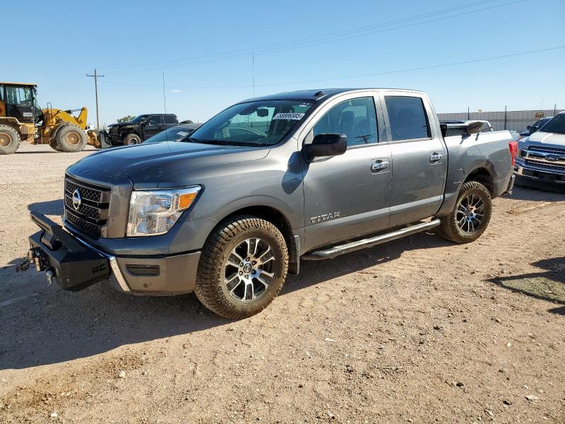 Vin: 1n6aa1ed9mn521808, lot: 58806585, nissan titan sv 2021 img_1