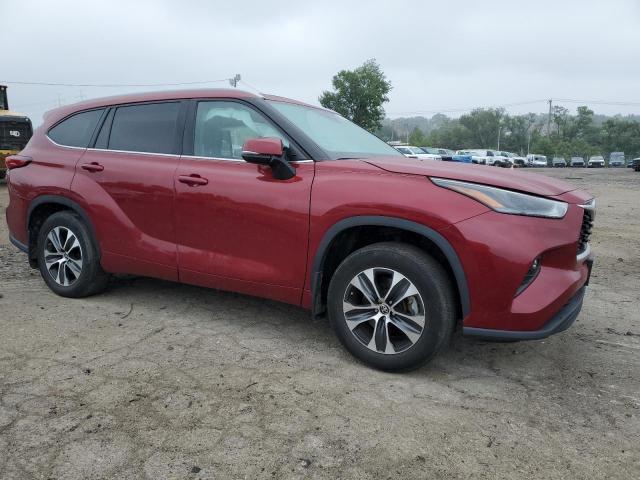 2022 TOYOTA HIGHLANDER - 5TDGZRBH8NS245421