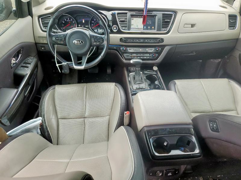 2018 KIA SEDONA SXL KNDME5C13J6378705