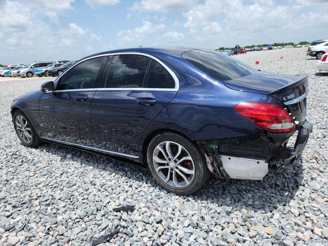 Mercedes-benz C 300 2016