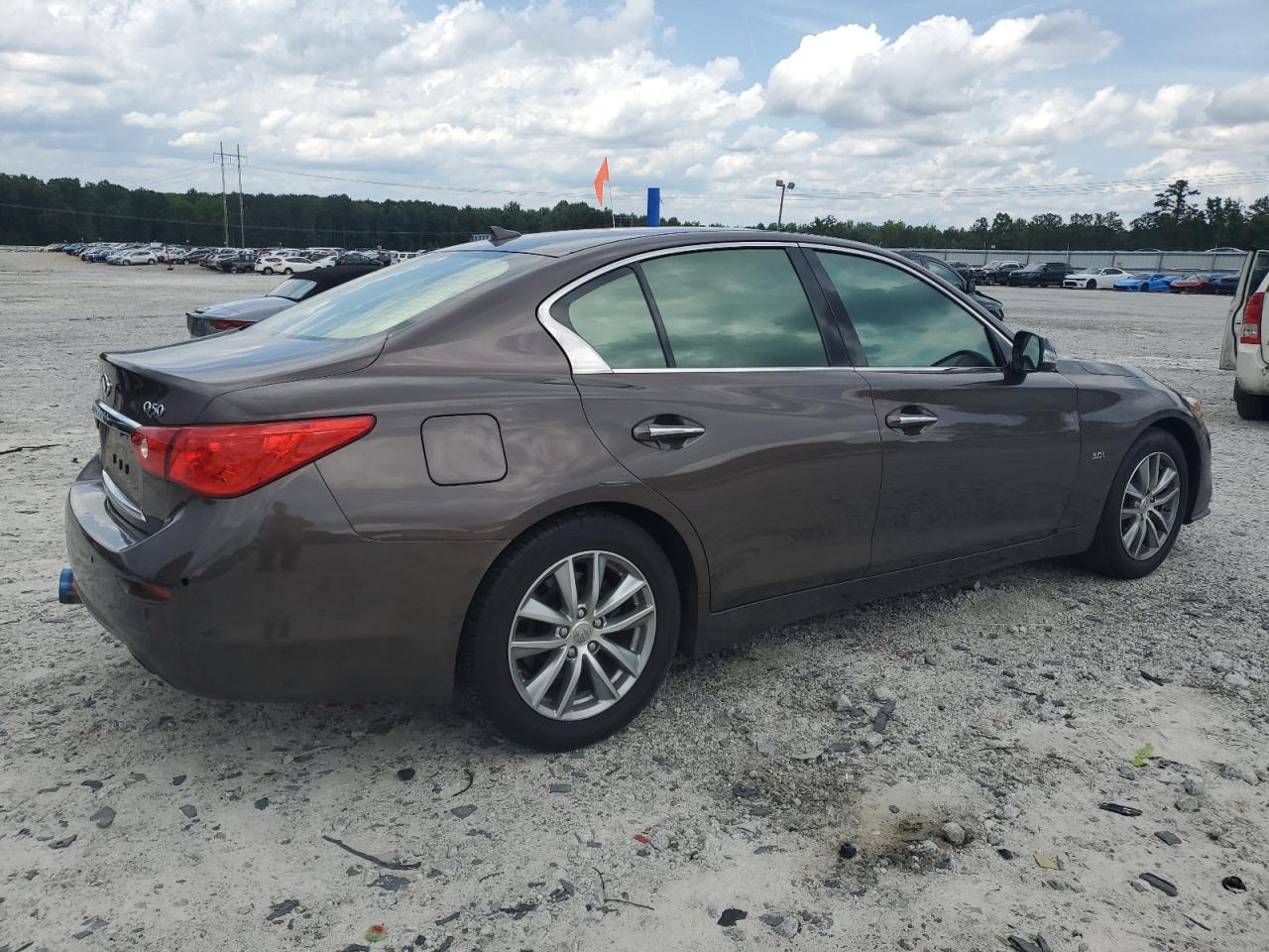 INFINITI Q50 2017