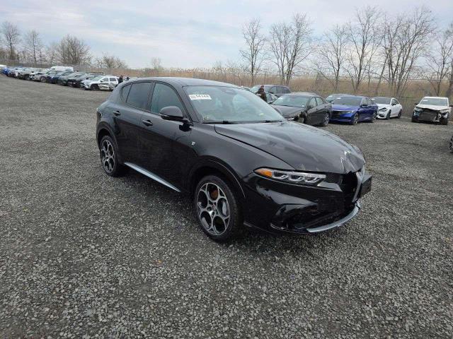 ALFA ROMEO TONALE TI 2024 black  hybrid engine ZASPATCW5R3049398 photo #4