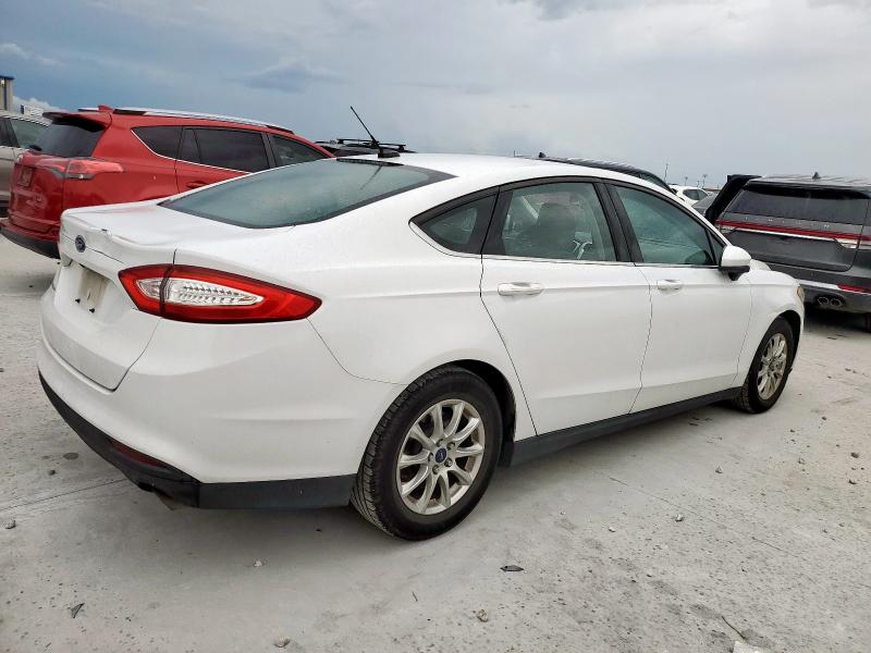 Vin: 3fa6p0g78gr327240, lot: 59588005, ford fusion s 20163