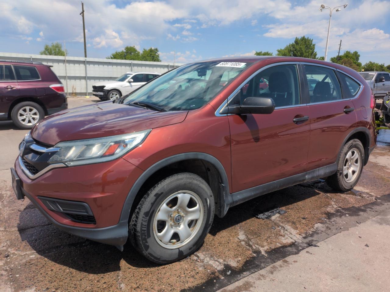 HONDA CR-V LX