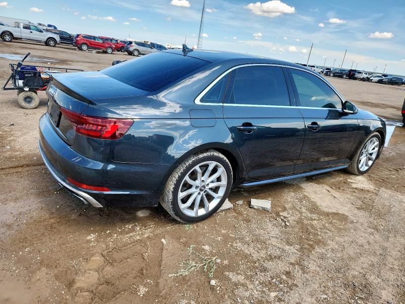 2019 AUDI A4 PREMIUM WAUENAF43KA050926
