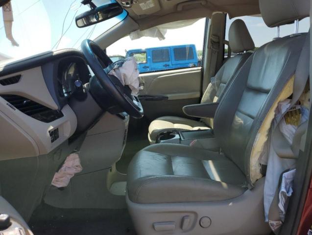 2017 TOYOTA SIENNA XLE 5TDYZ3DC7HS891072