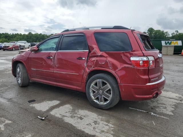 Vin: 1gkkrted5cj166898, lot: 61280345, gmc acadia den denali 20122