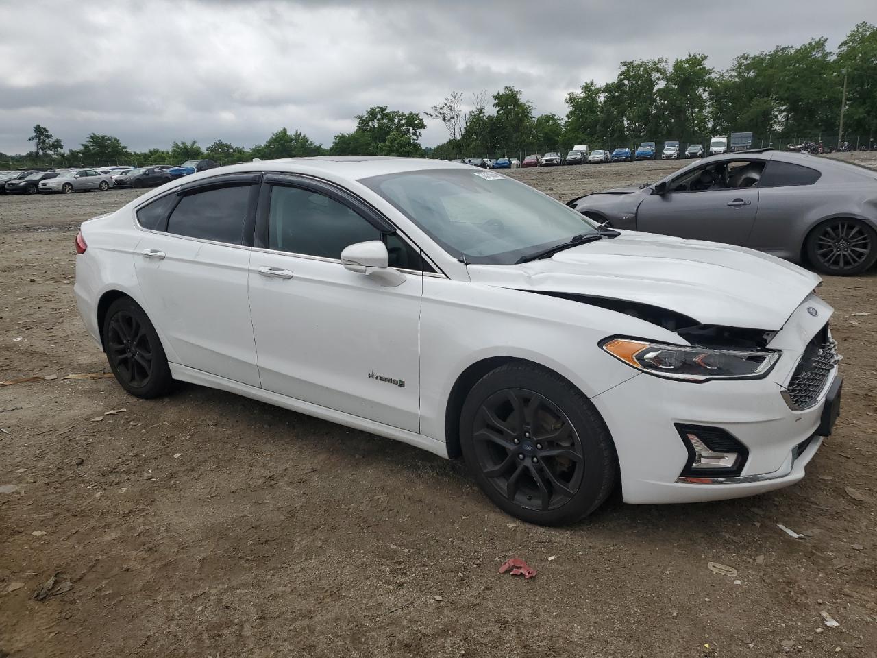 FORD FUSION TITANIUM