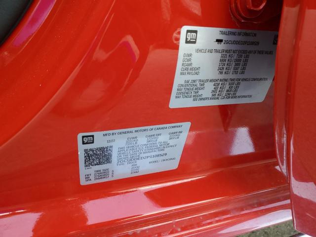 2023 CHEVROLET SILVERADO - 2GCUDDED2P1108529