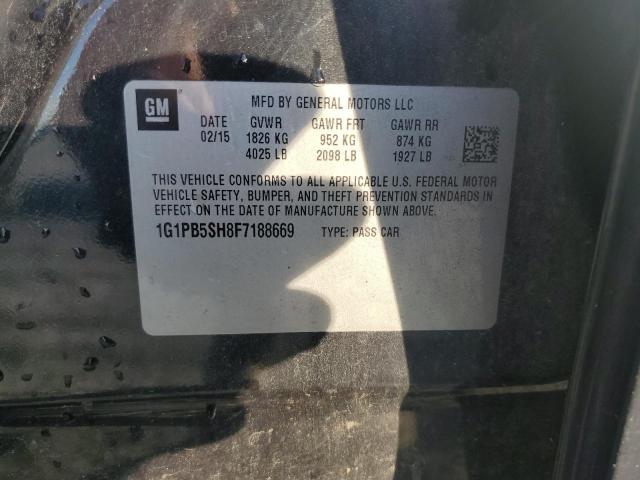 2015 CHEVROLET CRUZE LS - 1G1PB5SH8F7188669