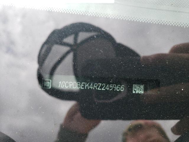 2024 CHEVROLET SILVERADO - 1GCPDBEK4RZ245966