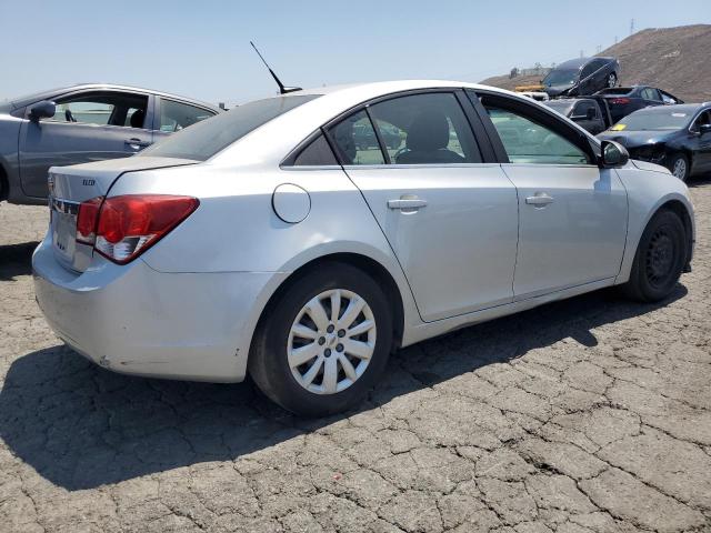 Vin: 1g1pc5sh2b7262580, lot: 62729115, chevrolet cruze ls 20113