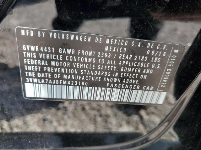 2015 VOLKSWAGEN JETTA TDI 3VWLA7AJ8FM423180