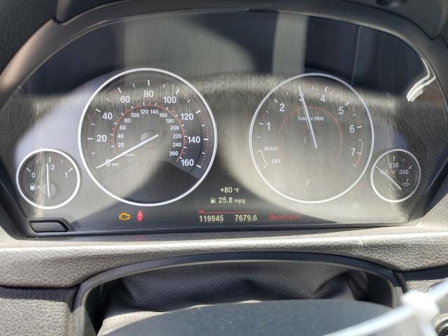 2017 BMW 330E WBA8E1C30HA029971