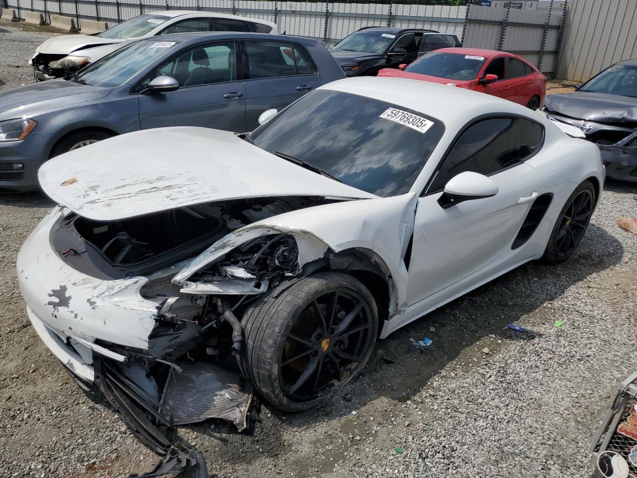 PORSCHE CAYMAN