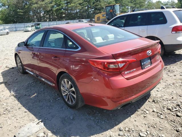 Vin: 5npe34af2gh435199, lot: 61831035, hyundai sonata sport 20162