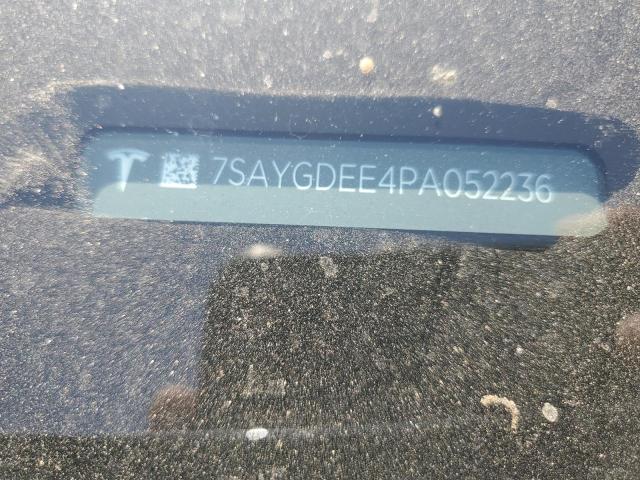 2023 TESLA MODEL Y 7SAYGDEE4PA052236