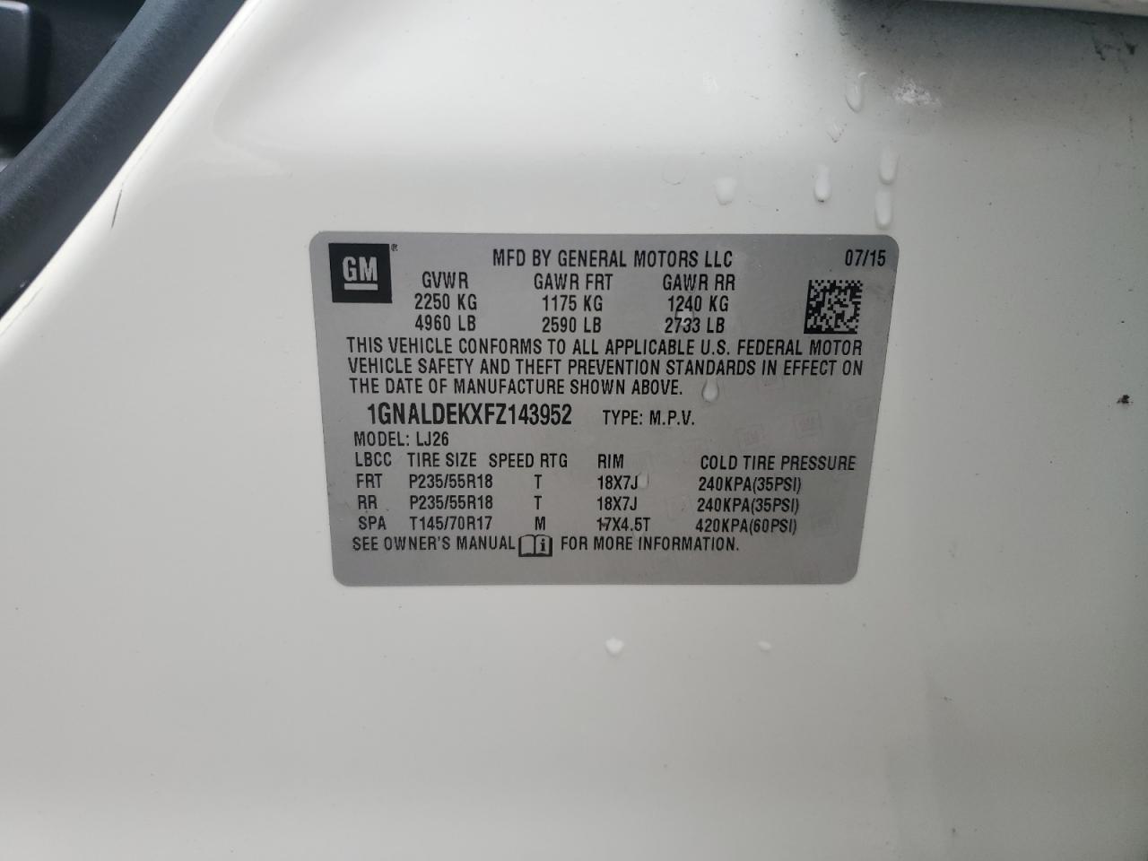 CHEVROLET EQUINOX LTZ