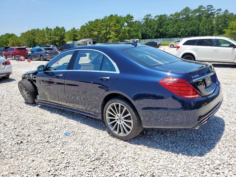 Vin: wddug8cb1ha326748, lot: 60225825, mercedes-benz s-class 550 20172