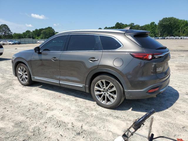 Vin: jm3tcady1j0212568, lot: 60195385, mazda cx-9 grand touring 20182