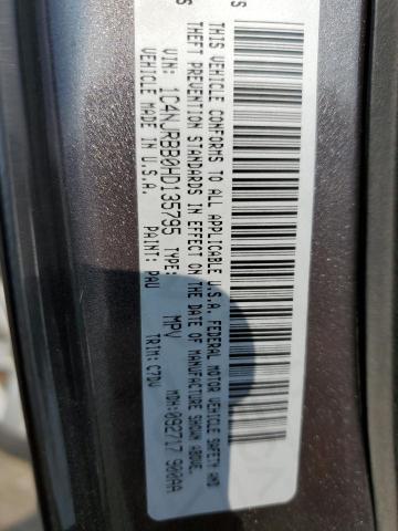 2017 JEEP PATRIOT SP 1C4NJRBB0HD135795