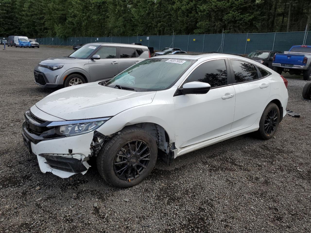 HONDA CIVIC EX
