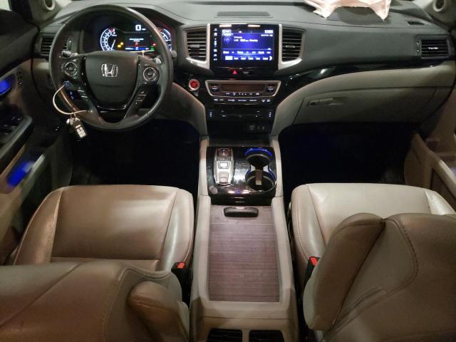 2017 HONDA PILOT TOUR 5FNYF6H92HB093950