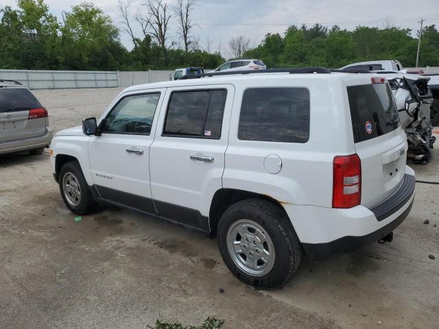 Vin: 1c4njpba3ed601257, lot: 60163155, jeep patriot sport 20142