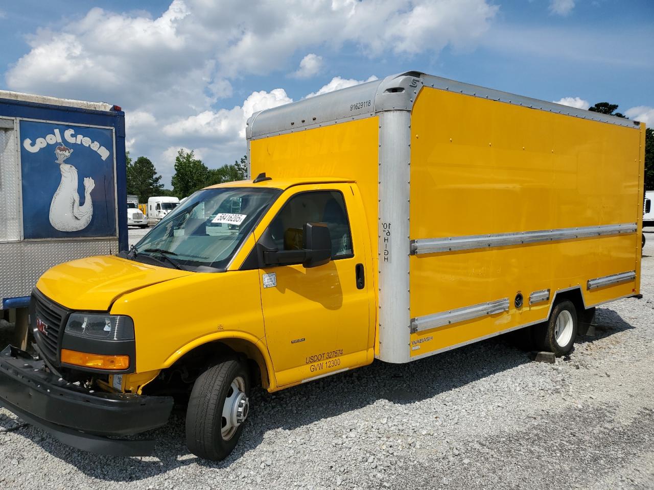 GMC SAVANA CUTAWAY G3500