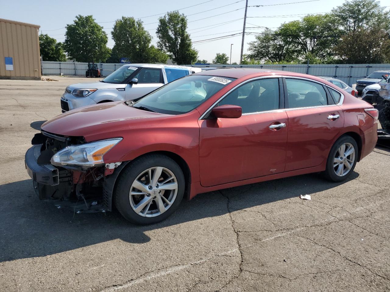 NISSAN ALTIMA 2.5