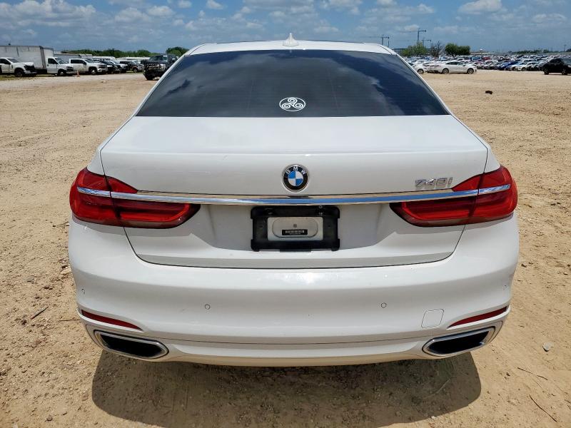 2019 BMW 740 I - WBA7E2C52KB454869