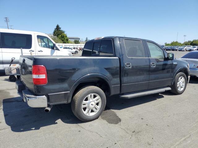 FORD F150 SUPER 2004 black  gas 1FTPW12544KC52193 photo #4