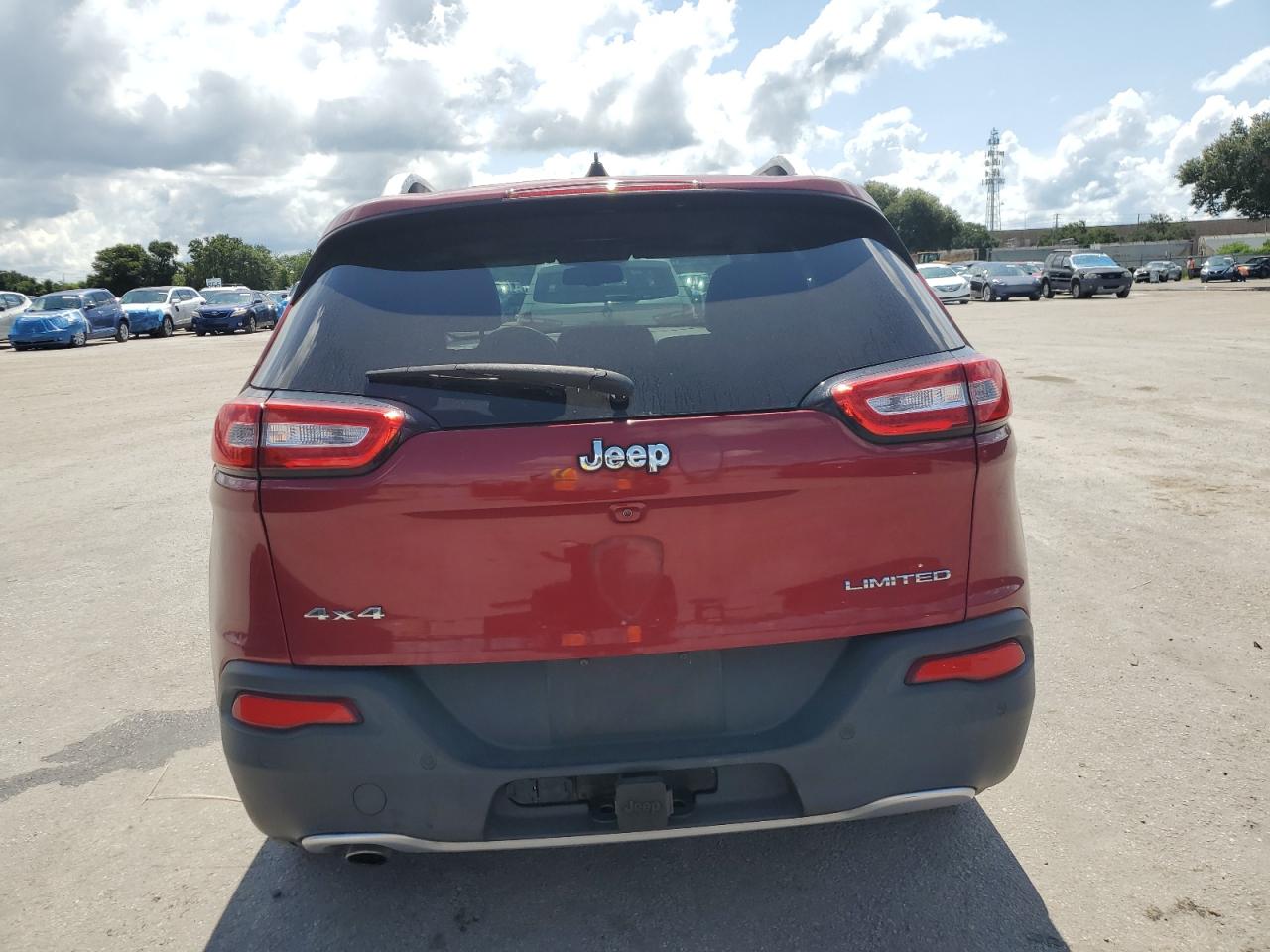 Jeep Cherokee l 2016