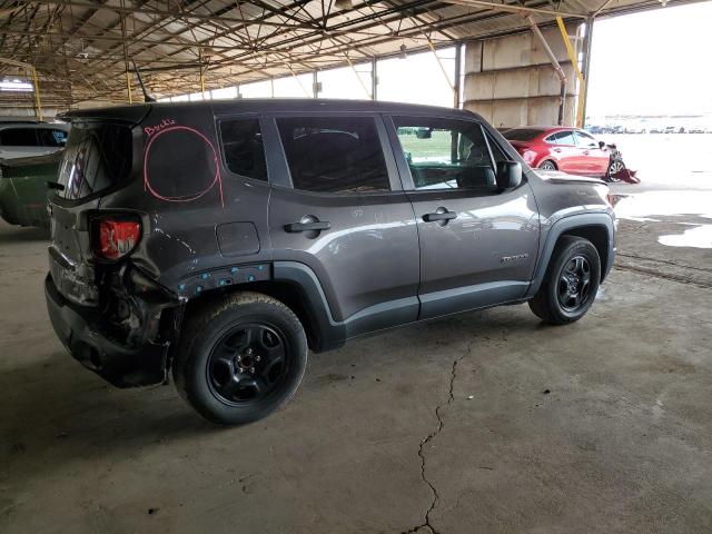 Vin: zaccjaab6hpf50258, lot: 57256025, jeep renegade sport 20173