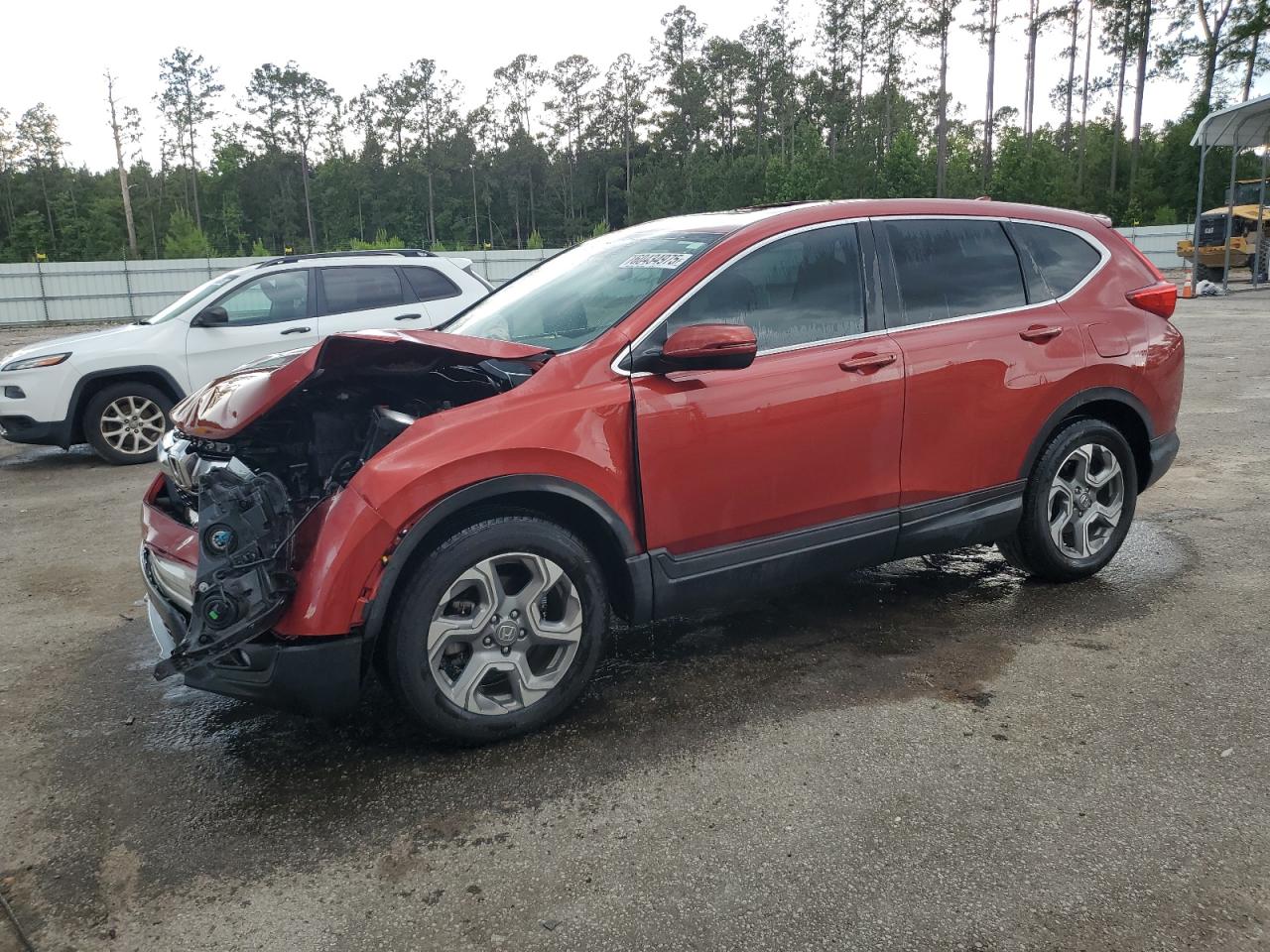 HONDA CR-V EXL