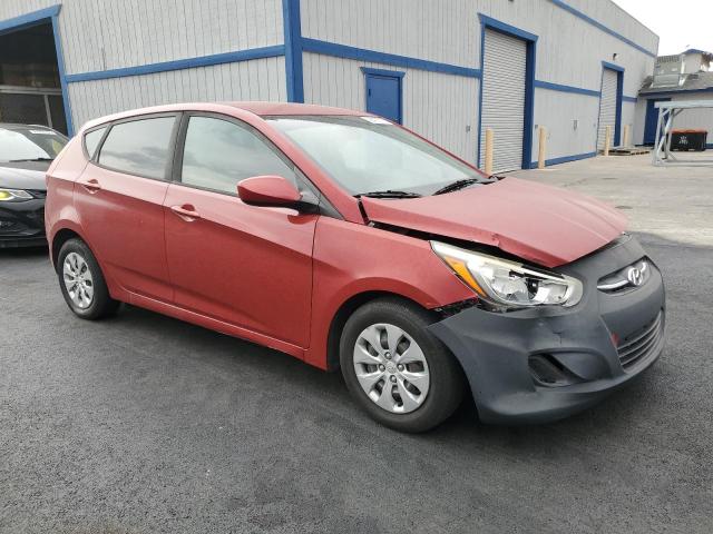 Vin: kmhct5ae3hu362920, lot: 58470775, hyundai accent se 20174