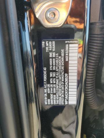 2019 PORSCHE CAYENNE - WP1AA2AY3KDA08539