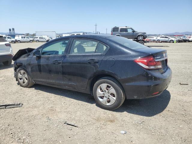 Vin: 19xfb2f54fe274630, lot: 59919455, honda civic lx 20152