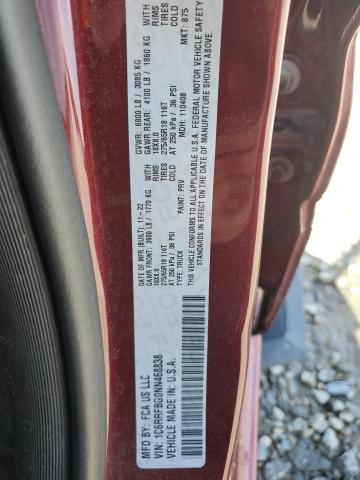 2022 RAM 1500 BIG H 1C6RRFBG0NN468838