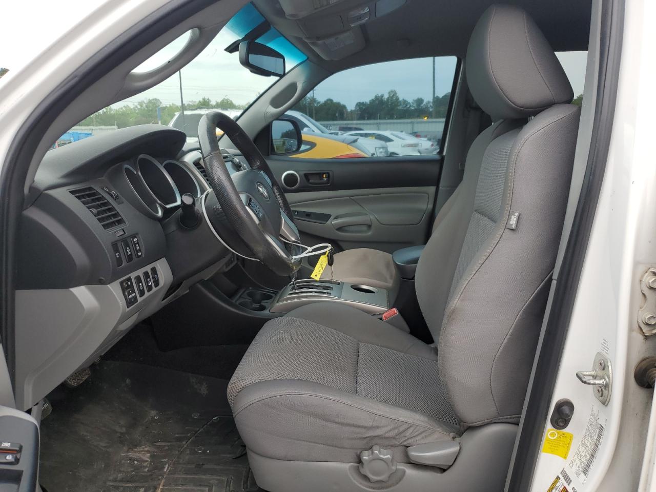 TOYOTA TACOMA DOUBLE CAB