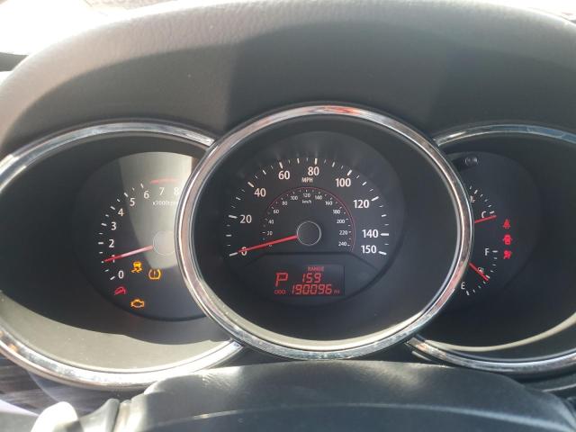 2011 KIA SORENTO BA - 5XYKT4A1XBG052411