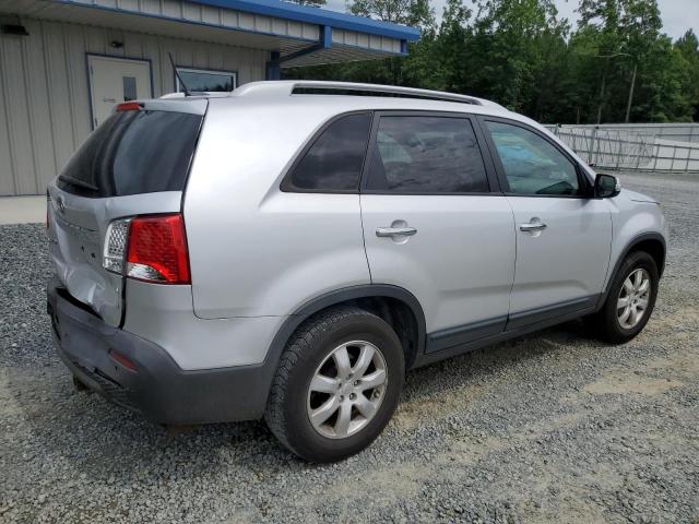 Vin: 5xykt4a11bg039806, lot: 59090845, kia sorento base 20113