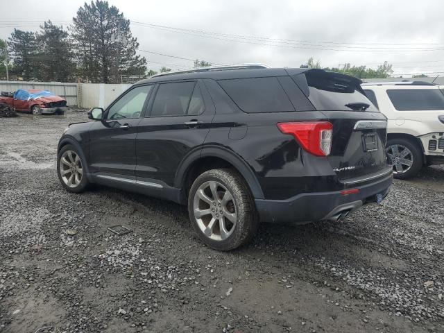 FORD EXPLORER P 2020 black  gas 1FM5K8HC8LGC56052 photo #3