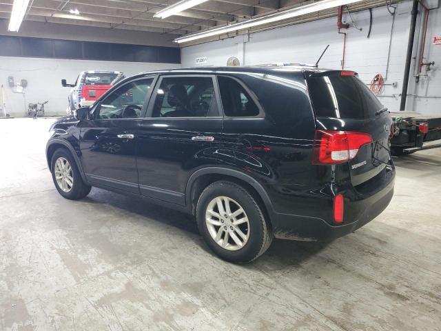 Vin: 5xykt3a66fg627051, lot: 62493835, kia sorento lx 20152